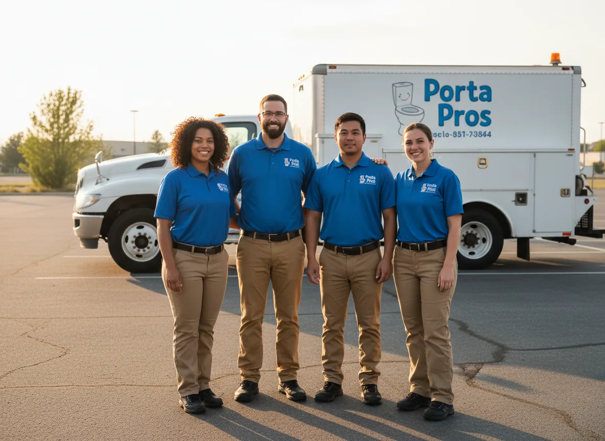 Porta Potty Rental company in Kingsley, PA