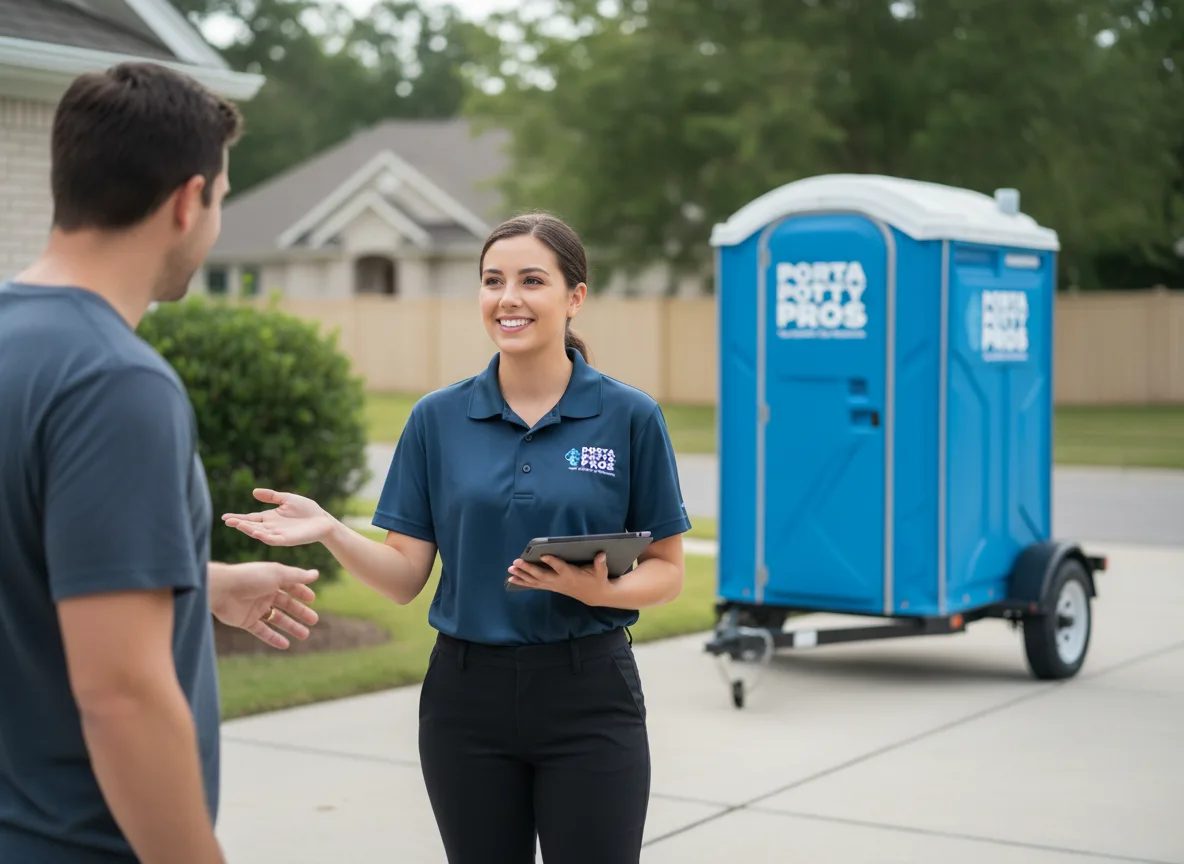 Porta Potty Rental Kingsley, PA FAQs